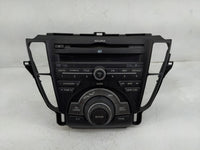 2013-2014 Acura Tl Radio AM FM Cd Player Receiver Replacement P/N:39100-TK4-A330 Fits Fits 2013 2014 OEM Used Auto Parts - O