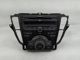 compare product 2013-2014 Acura Tl Radio AM FM Cd Player Receiver Replacement P/N:39100-TK4-A330 Fits Fits 2013 2014 OEM Used Auto Parts