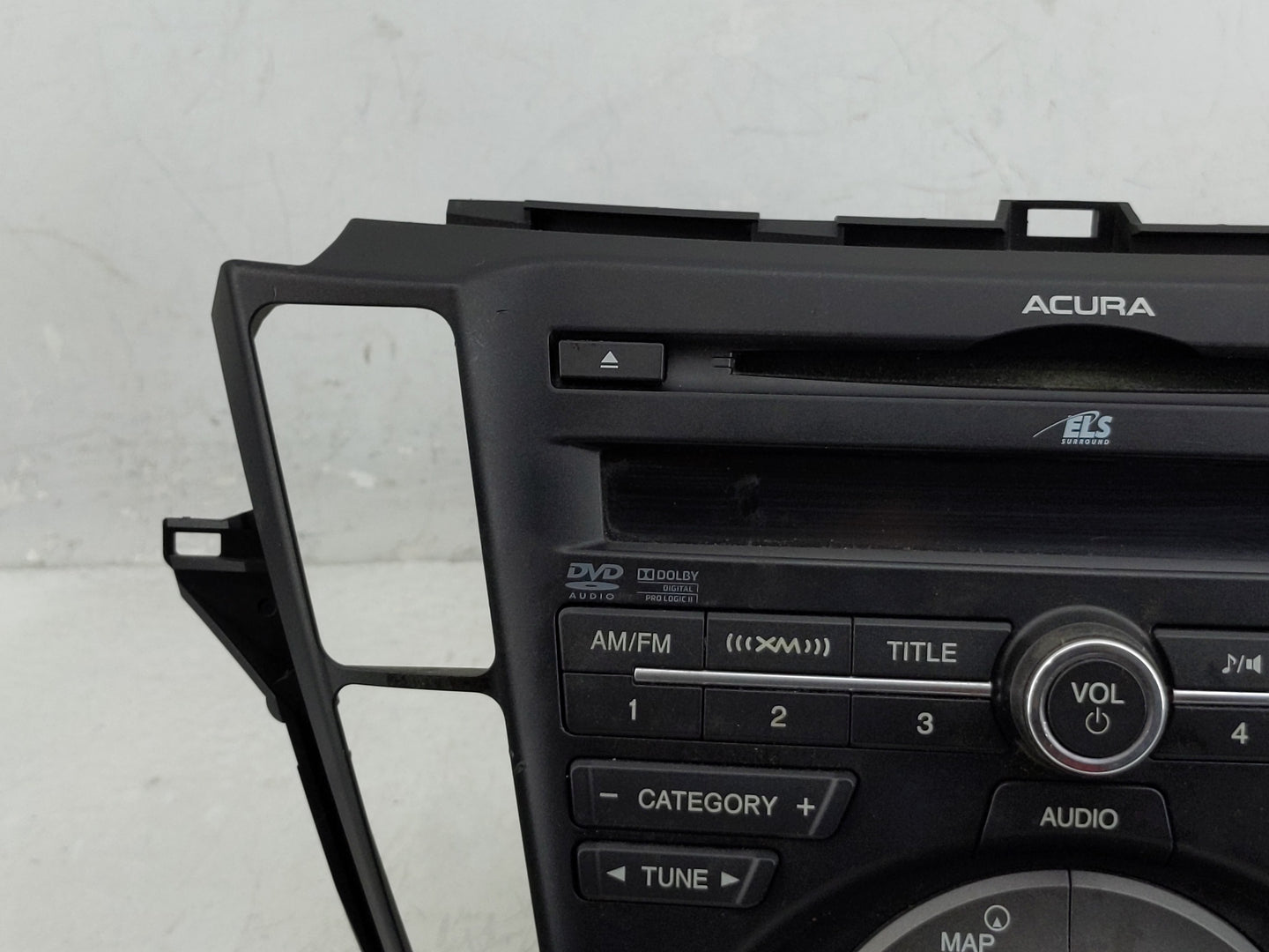 2013-2014 Acura Tl Radio AM FM Cd Player Receiver Replacement P/N:39100-TK4-A330 Fits Fits 2013 2014 OEM Used Auto Parts - O