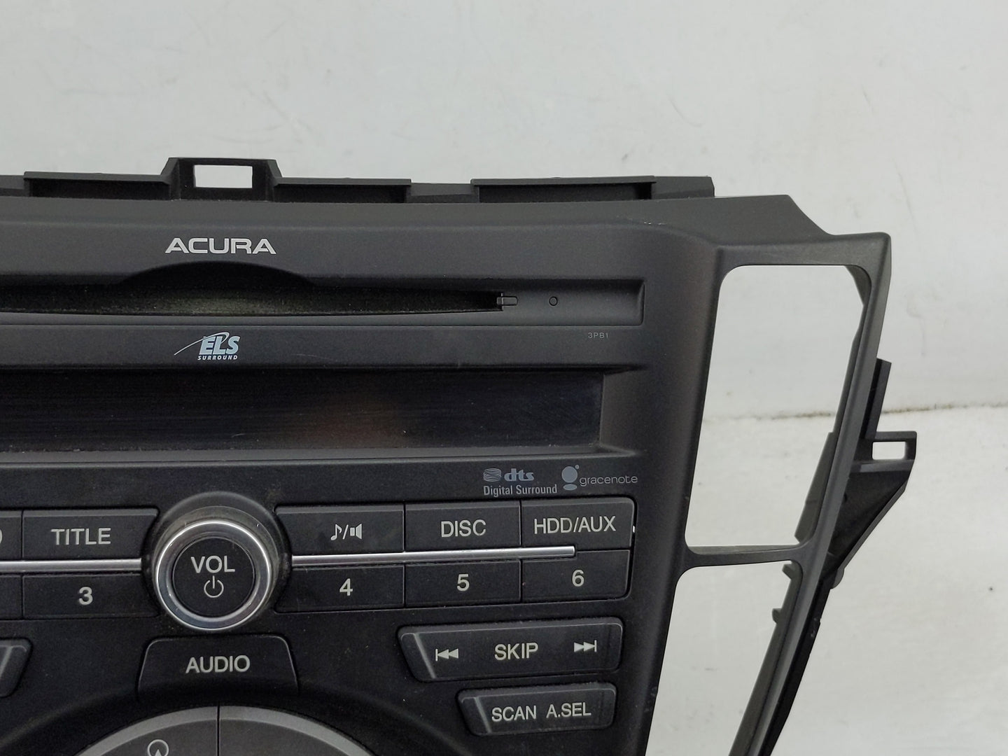 2013-2014 Acura Tl Radio AM FM Cd Player Receiver Replacement P/N:39100-TK4-A330 Fits Fits 2013 2014 OEM Used Auto Parts - O