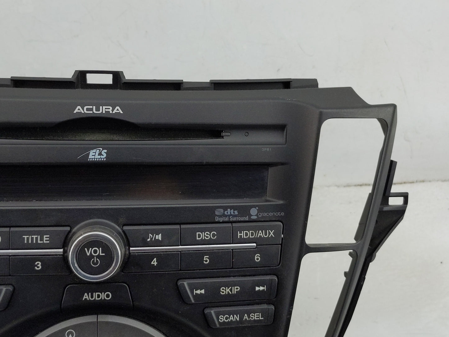 2013-2014 Acura Tl Radio AM FM Cd Player Receiver Replacement P/N:39100-TK4-A330 Fits Fits 2013 2014 OEM Used Auto Parts - O