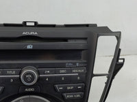 2013-2014 Acura Tl Radio AM FM Cd Player Receiver Replacement P/N:39100-TK4-A330 Fits Fits 2013 2014 OEM Used Auto Parts - O