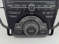 2013-2014 Acura Tl Radio AM FM Cd Player Receiver Replacement P/N:39100-TK4-A330 Fits Fits 2013 2014 OEM Used Auto Parts - O