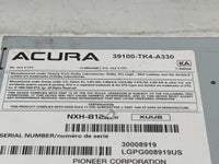 2013-2014 Acura Tl Radio AM FM Cd Player Receiver Replacement P/N:39100-TK4-A330 Fits Fits 2013 2014 OEM Used Auto Parts - O