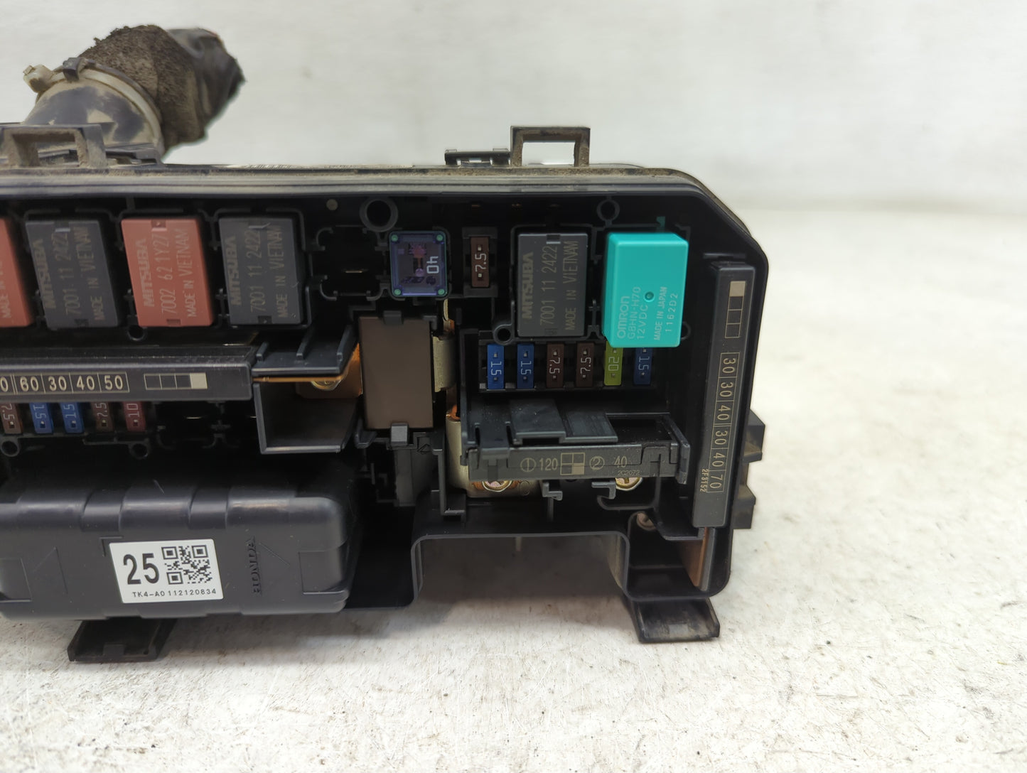 2012-2014 Acura Tl Fusebox Fuse Box Panel Relay Module Fits Fits 2012 2013 2014 OEM Used Auto Parts - Oemusedautoparts1.com