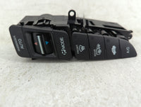 2009-2014 Acura Tl Ac Heater Climate Control Tn5f7166grh1 - Oemusedautoparts1.com