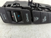 2009-2014 Acura Tl Ac Heater Climate Control Tn5f7166grh1 - Oemusedautoparts1.com
