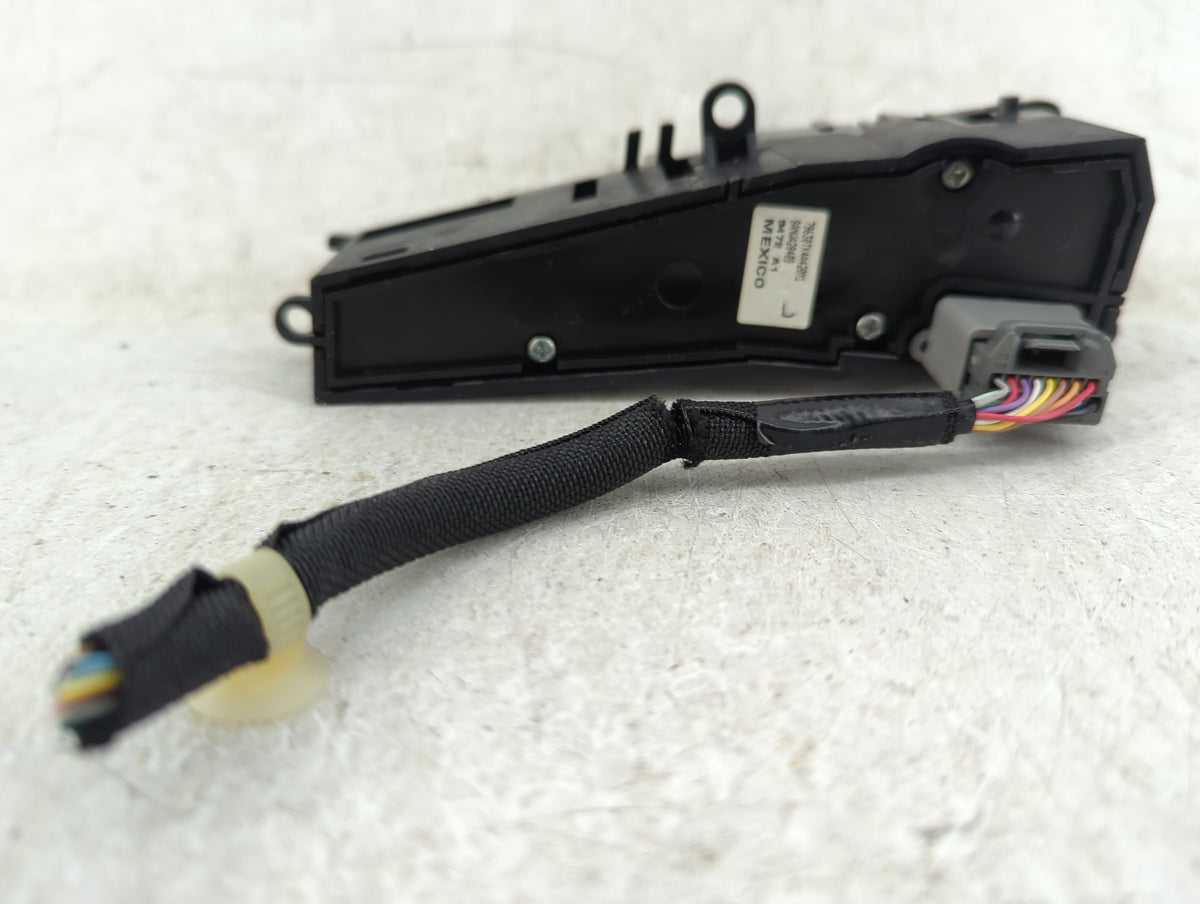 2009-2014 Acura Tl Ac Heater Climate Control Tn5f7166grh1 - Oemusedautoparts1.com
