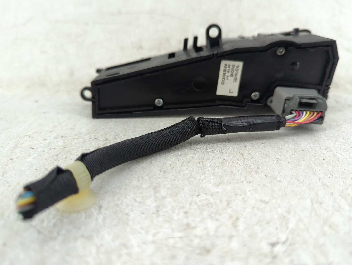 2009-2014 Acura Tl Ac Heater Climate Control Tn5f7166grh1 - Oemusedautoparts1.com