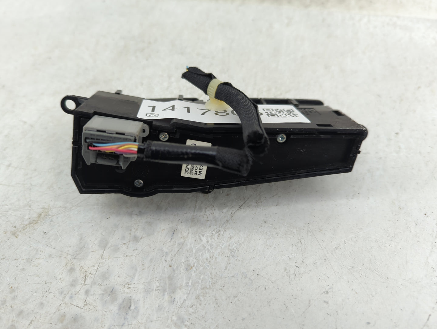 2009-2014 Acura Tl Ac Heater Climate Control Tn5f7166grh1 - Oemusedautoparts1.com