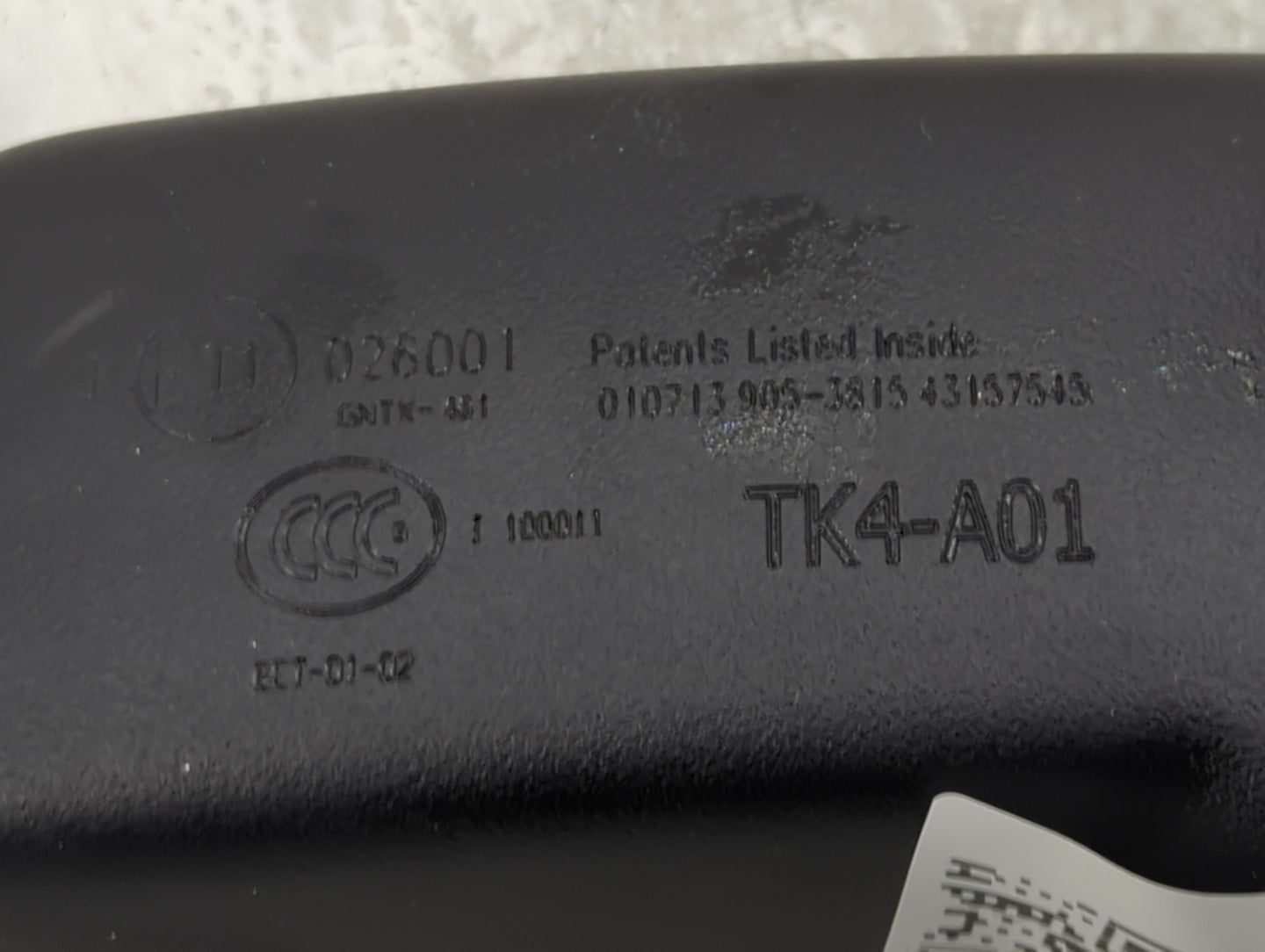 2013-2014 Acura Tl Interior Rear View Mirror Replacement OEM Fits Fits 2013 2014 2015 2016 2017 2018 2019 2020 2021 OEM Used