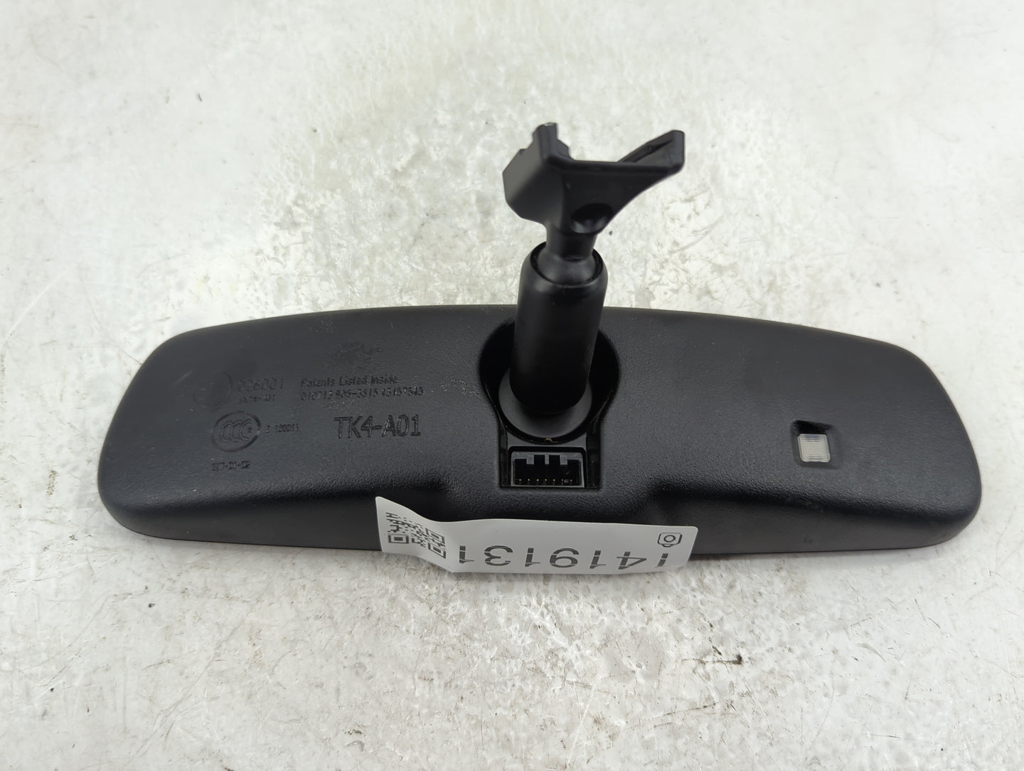 2013-2014 Acura Tl Interior Rear View Mirror Replacement OEM Fits Fits 2013 2014 2015 2016 2017 2018 2019 2020 2021 OEM Used