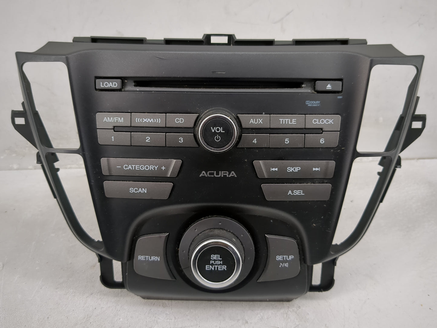 2009-2014 Acura Tl Radio AM FM Cd Player Receiver Replacement P/N:39100-TK4-A411-M1 Fits Fits 2009 2010 2011 2012 2013 2014 