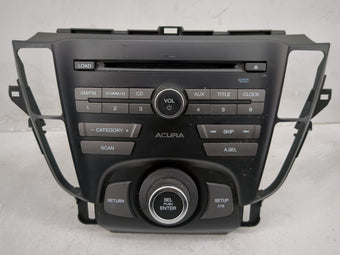 compare product 2009-2014 Acura Tl Radio AM FM Cd Player Receiver Replacement P/N:39100-TK4-A411-M1 Fits Fits 2009 2010 2011 2012 2013 2014 OEM Used Auto Parts