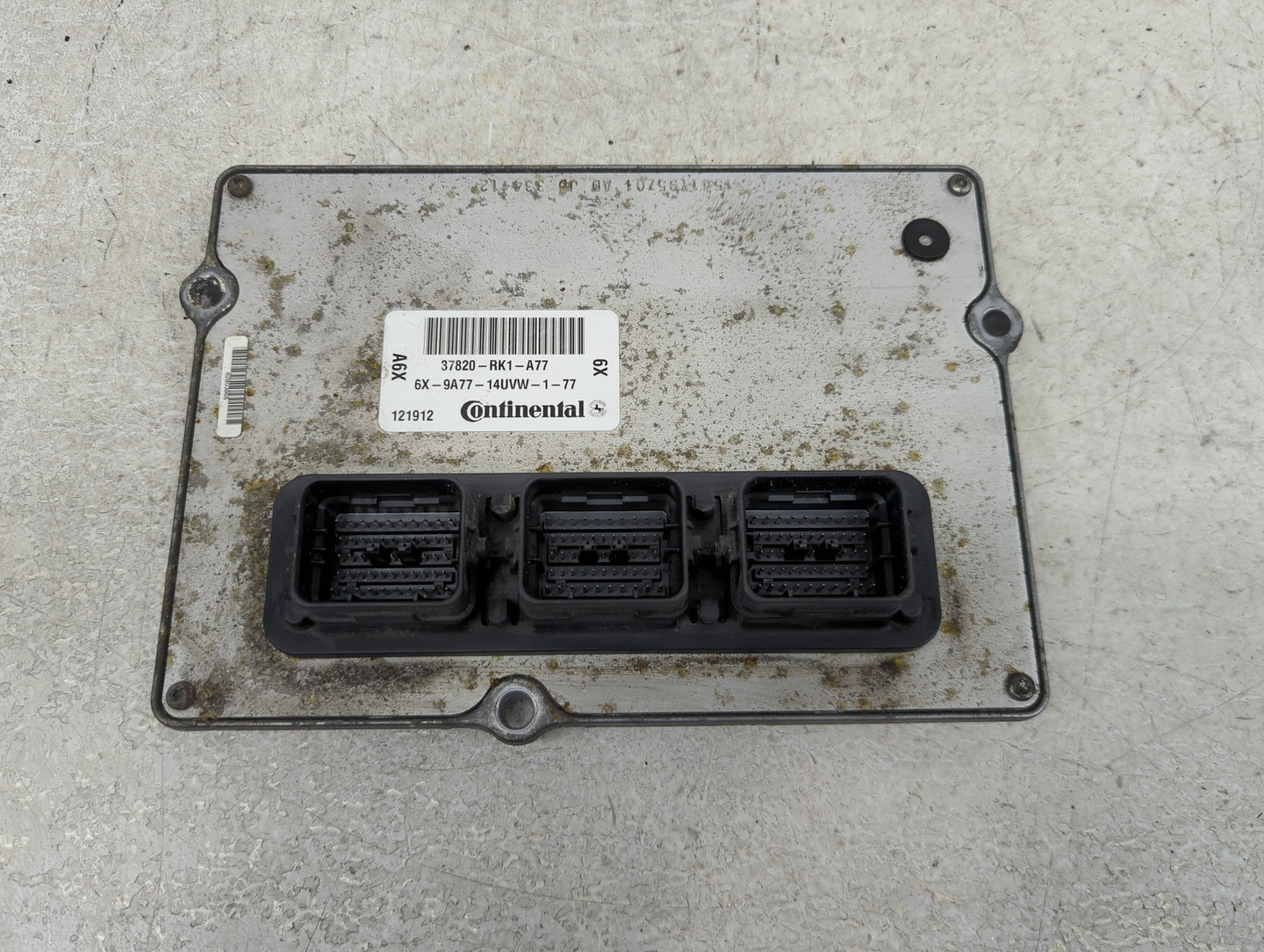2013-2014 Acura Tl PCM Engine Control Computer ECU ECM PCU OEM P/N:37820-RK1-A77 Fits Fits 2013 2014 OEM Used Auto Parts - O