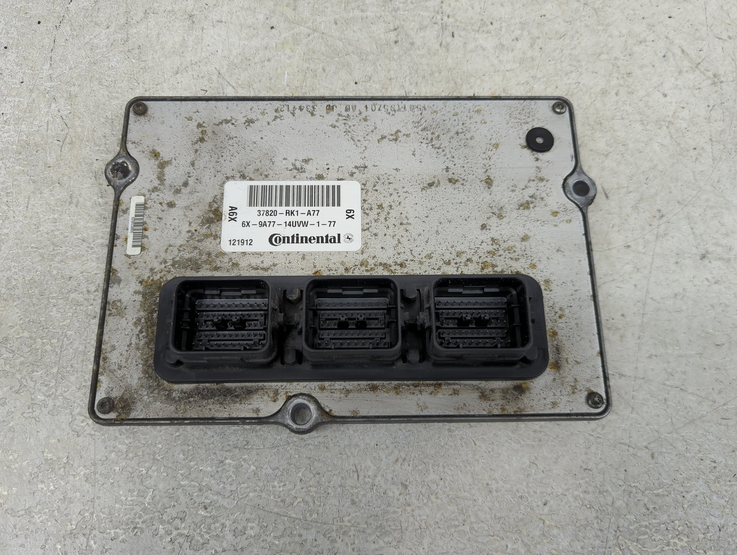 2013-2014 Acura Tl PCM Engine Control Computer ECU ECM PCU OEM P/N:37820-RK1-A77 Fits Fits 2013 2014 OEM Used Auto Parts - O