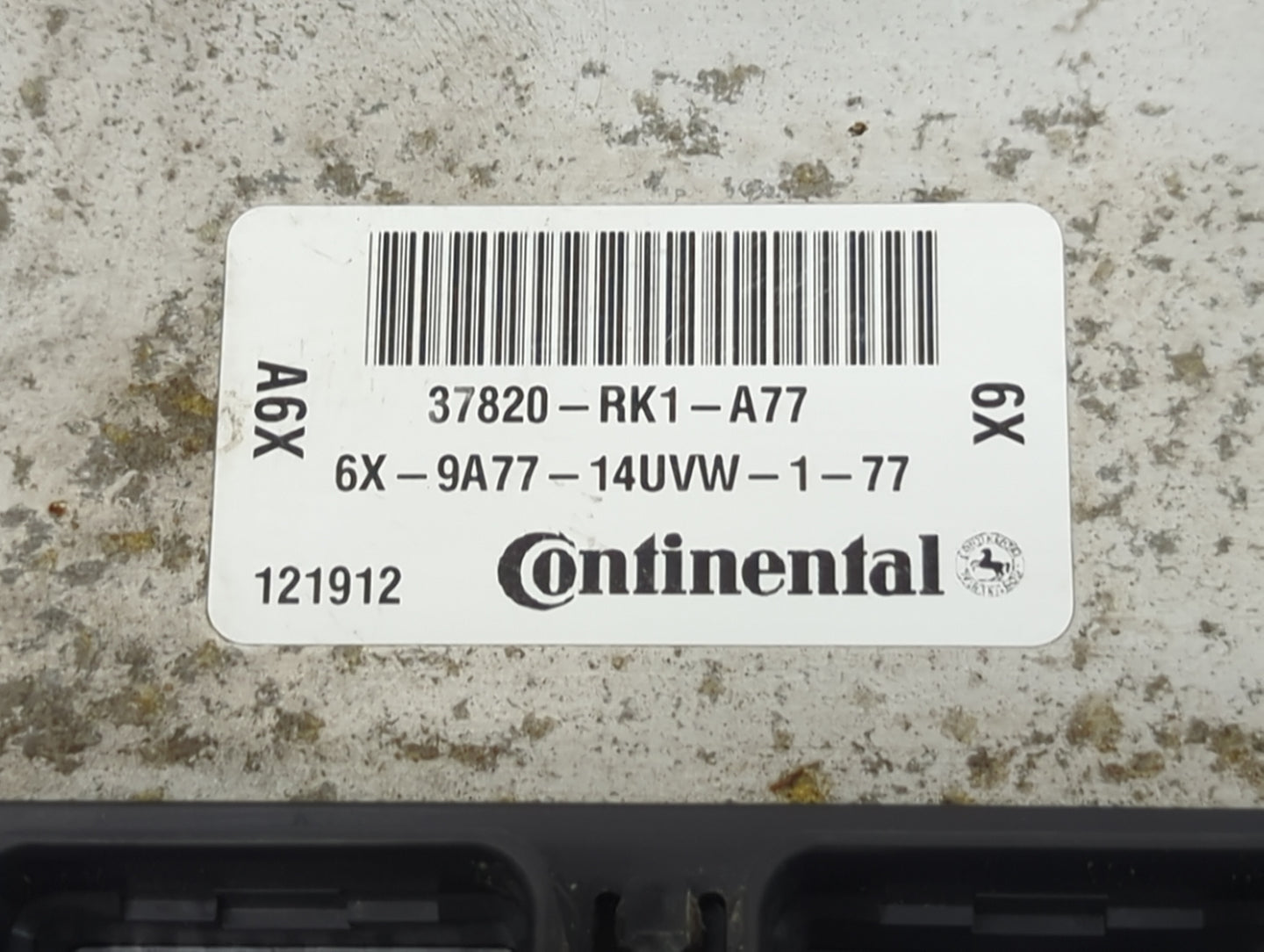 2013-2014 Acura Tl PCM Engine Control Computer ECU ECM PCU OEM P/N:37820-RK1-A77 Fits Fits 2013 2014 OEM Used Auto Parts - O