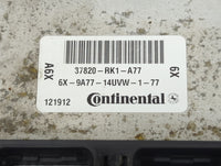 2013-2014 Acura Tl PCM Engine Control Computer ECU ECM PCU OEM P/N:37820-RK1-A77 Fits Fits 2013 2014 OEM Used Auto Parts - O