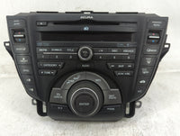 2013-2014 Acura Tl Radio AM FM Cd Player Receiver Replacement P/N:39100-TK4-A340-M1 NXH-8328ZH Fits Fits 2013 2014 OEM Used 
