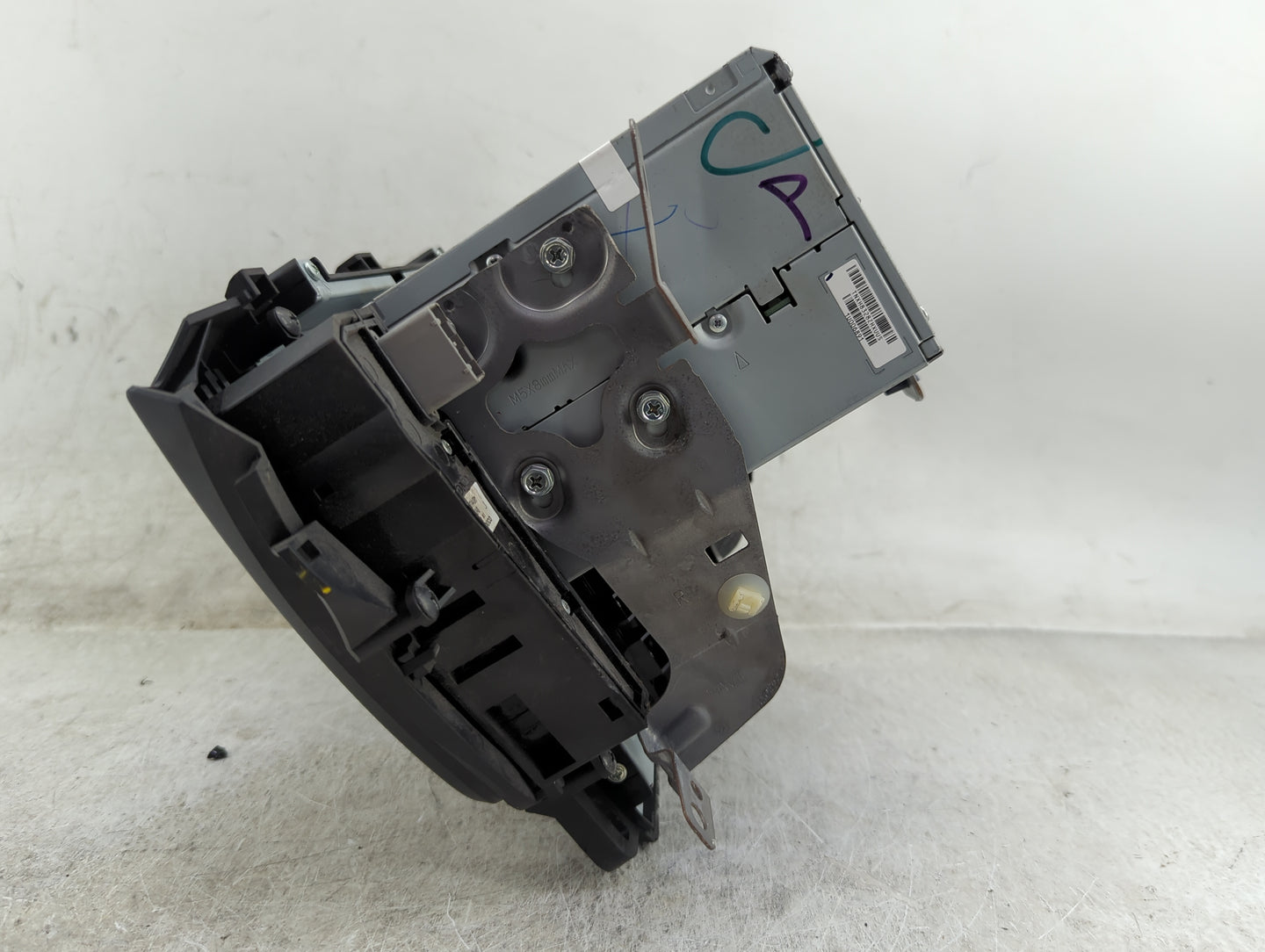 2013-2014 Acura Tl Radio AM FM Cd Player Receiver Replacement P/N:39100-TK4-A340-M1 NXH-8328ZH Fits Fits 2013 2014 OEM Used 
