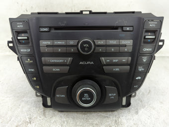 compare product 2009-2014 Acura Tl Radio AM FM Cd Player Receiver Replacement P/N:39100-TK4-A411-M1 00-EH3160XC Fits OEM Used Auto Parts