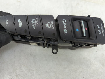 2009-2014 Acura Tl Climate Control Module Temperature AC/Heater Replacement P/N:TN5F7166GRH1 Fits OEM Used Auto Parts