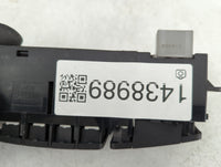 2009-2014 Acura Tl Climate Control Module Temperature AC/Heater Replacement P/N:TN5F7166GRH1 Fits OEM Used Auto Parts - Oemu