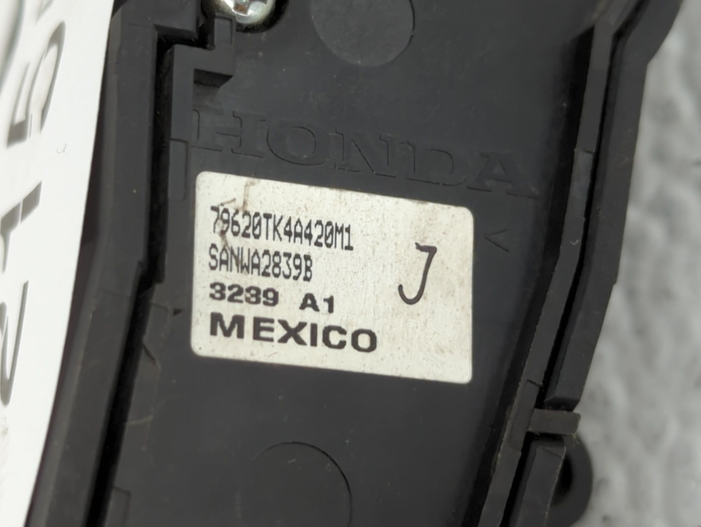 2009-2014 Acura Tl Climate Control Module Temperature AC/Heater Replacement P/N:79620TK4A420M1 79630TK4A420M1 Fits OEM Used 
