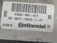 2013-2014 Acura Tl PCM Engine Control Computer ECU ECM PCU OEM P/N:37820-RK1-A78 37820-RK1-A77 Fits Fits 2013 2014 OEM Used 