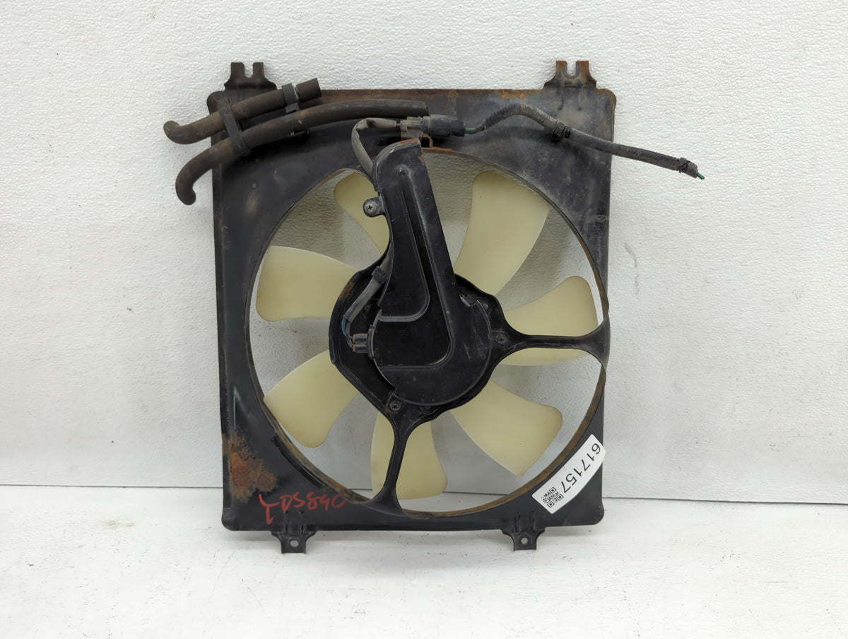 2009-2014 Acura Tl Electric Radiator Cooling Fan Motor Assembly - Oemusedautoparts1.com