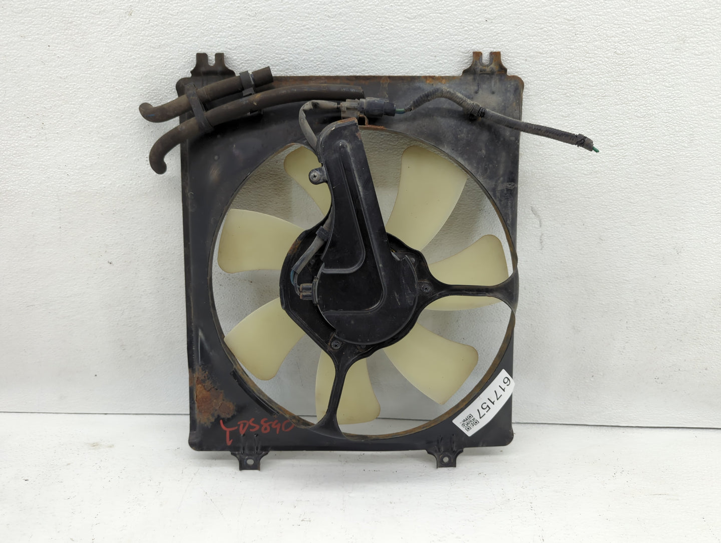 2009-2014 Acura Tl Electric Radiator Cooling Fan Motor Assembly - Oemusedautoparts1.com
