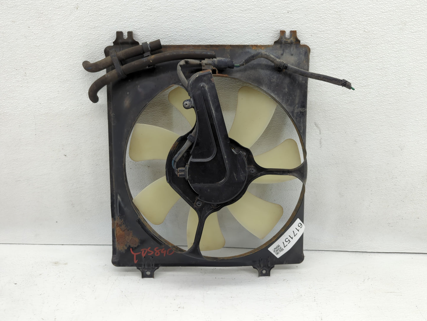 2009-2014 Acura Tl Electric Radiator Cooling Fan Motor Assembly - Oemusedautoparts1.com