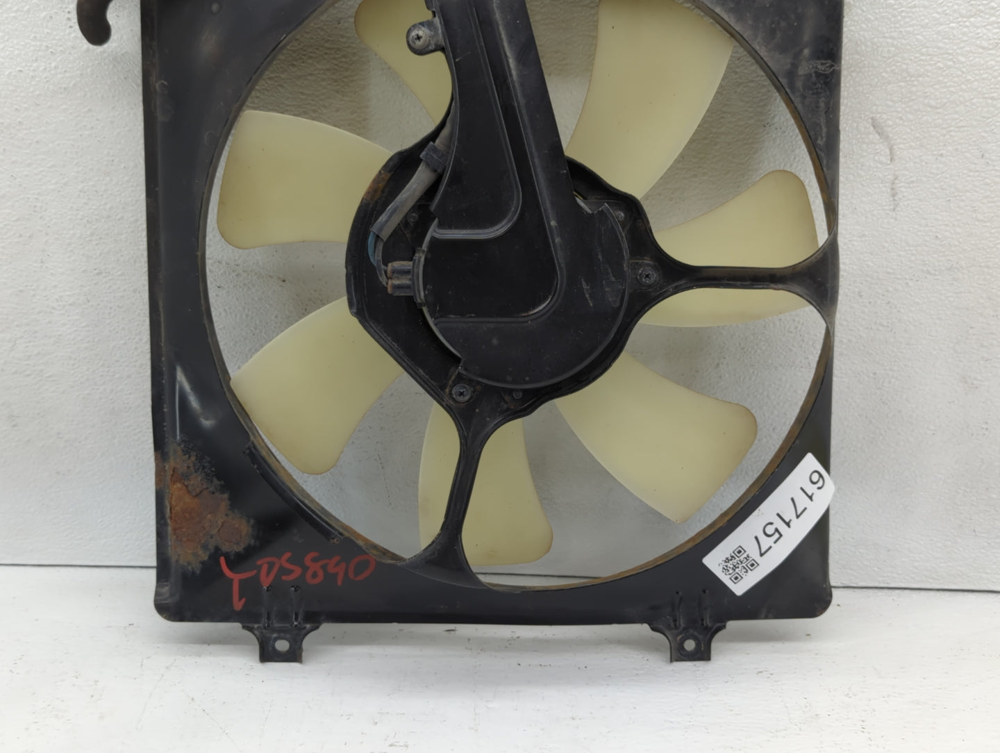 2009-2014 Acura Tl Electric Radiator Cooling Fan Motor Assembly - Oemusedautoparts1.com