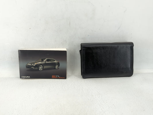 2013 Acura Tl Owners Manual Book Guide P/N:00X31-TK4-6400 OEM Used Auto Parts - Oemusedautoparts1.com
