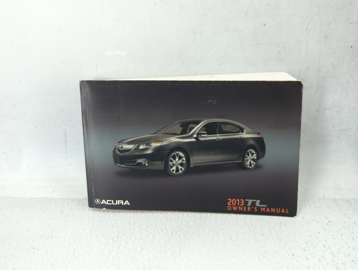 2013 Acura Tl Owners Manual Book Guide P/N:00X31-TK4-6400 OEM Used Auto Parts - Oemusedautoparts1.com