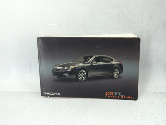 2013 Acura Tl Owners Manual Book Guide P/N:00X31-TK4-6400 OEM Used Auto Parts
