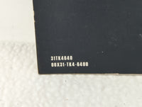 2013 Acura Tl Owners Manual Book Guide P/N:00X31-TK4-6400 OEM Used Auto Parts - Oemusedautoparts1.com