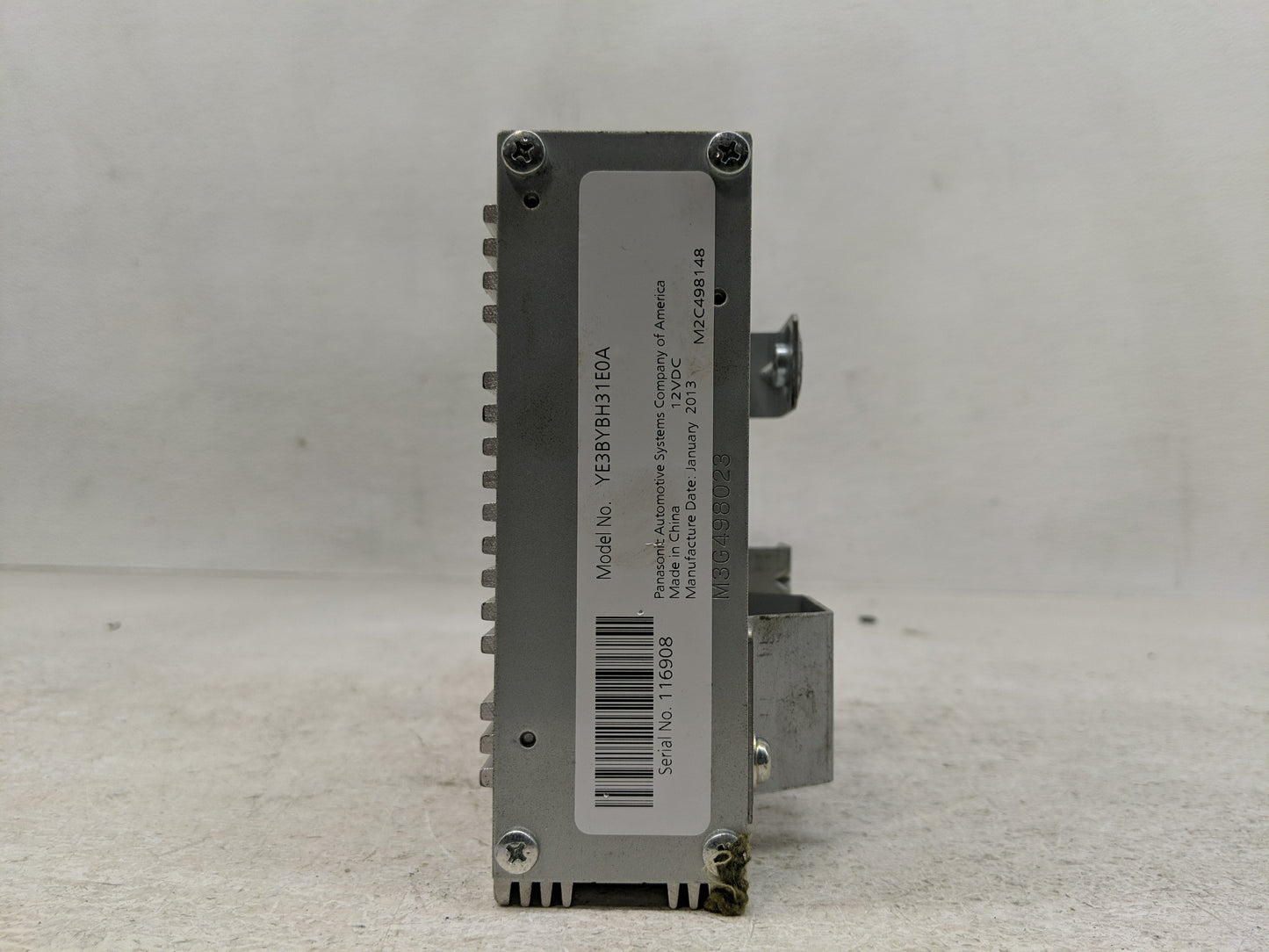 2013-2014 Acura Tsx Radio AM FM Cd Player Receiver Replacement P/N:39186-TL2-A410-M1 Fits Fits 2013 2014 OEM Used Auto Parts