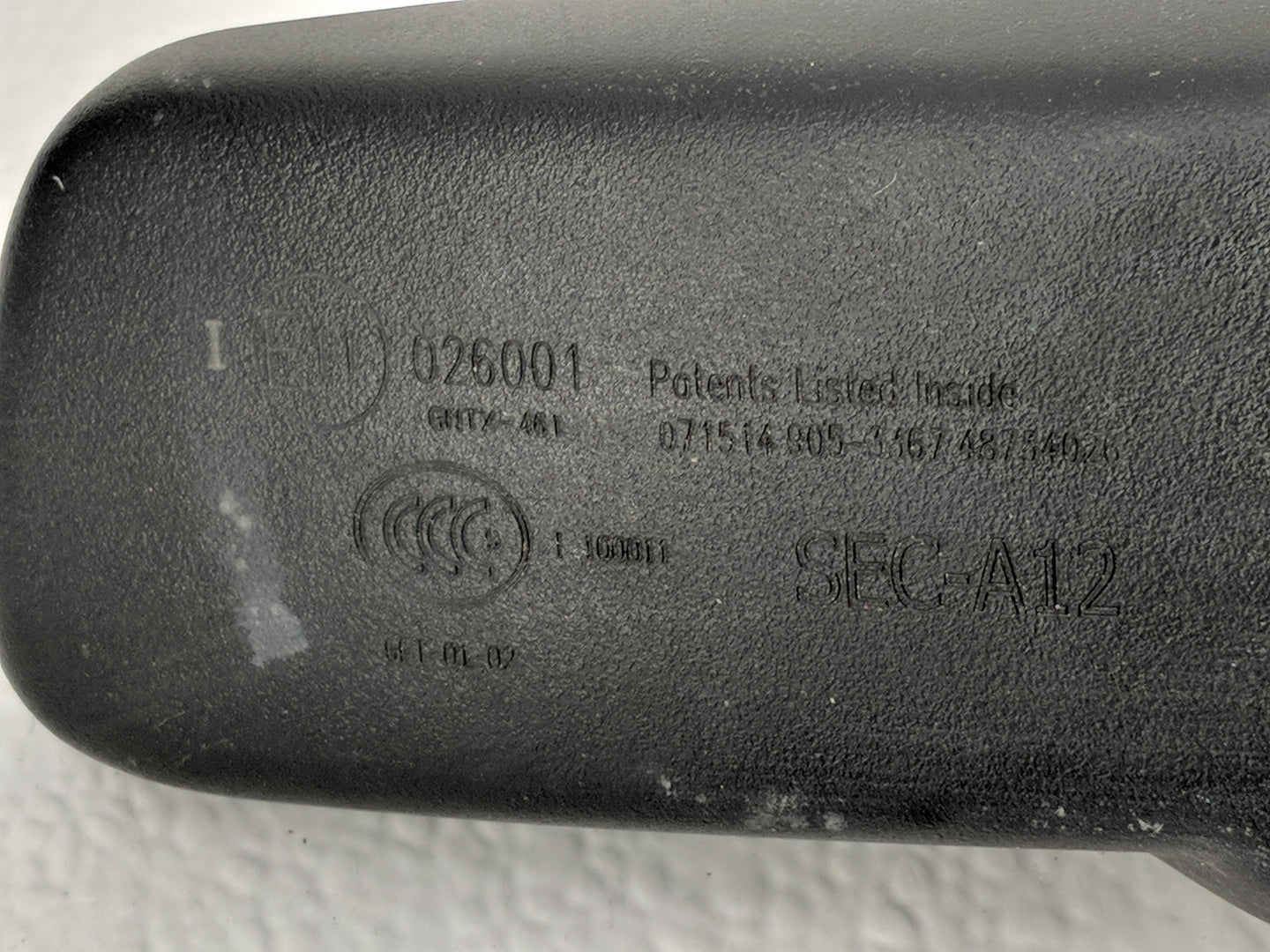 2004-2013 Acura Tsx Interior Rear View Mirror Replacement OEM P/N:E11026001 Fits OEM Used Auto Parts - Oemusedautoparts1.com