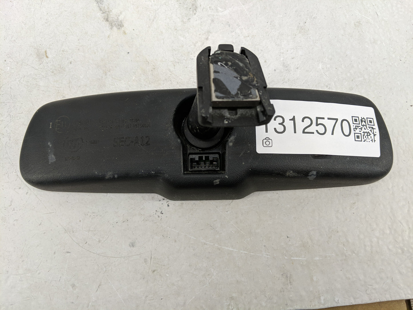 2004-2013 Acura Tsx Interior Rear View Mirror Replacement OEM P/N:E11026001 Fits OEM Used Auto Parts - Oemusedautoparts1.com