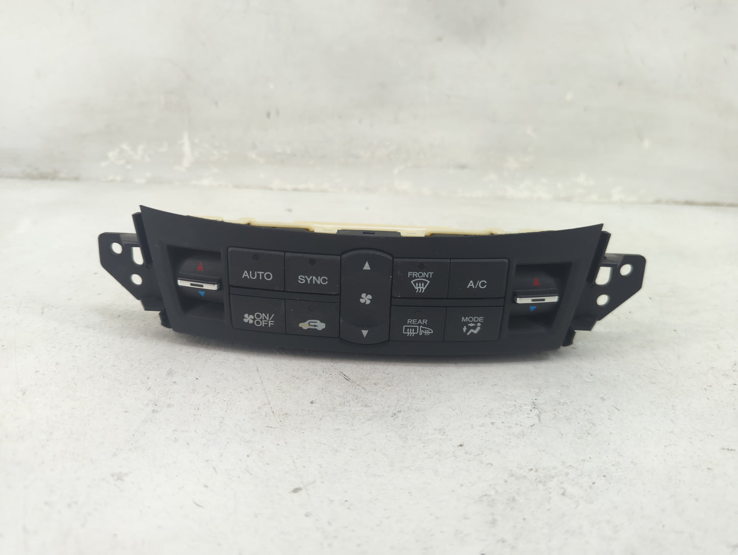 2011-2014 Acura Tsx Climate Control Module Temperature AC/Heater Replacement Fits Fits 2011 2012 2013 2014 OEM Used Auto Par