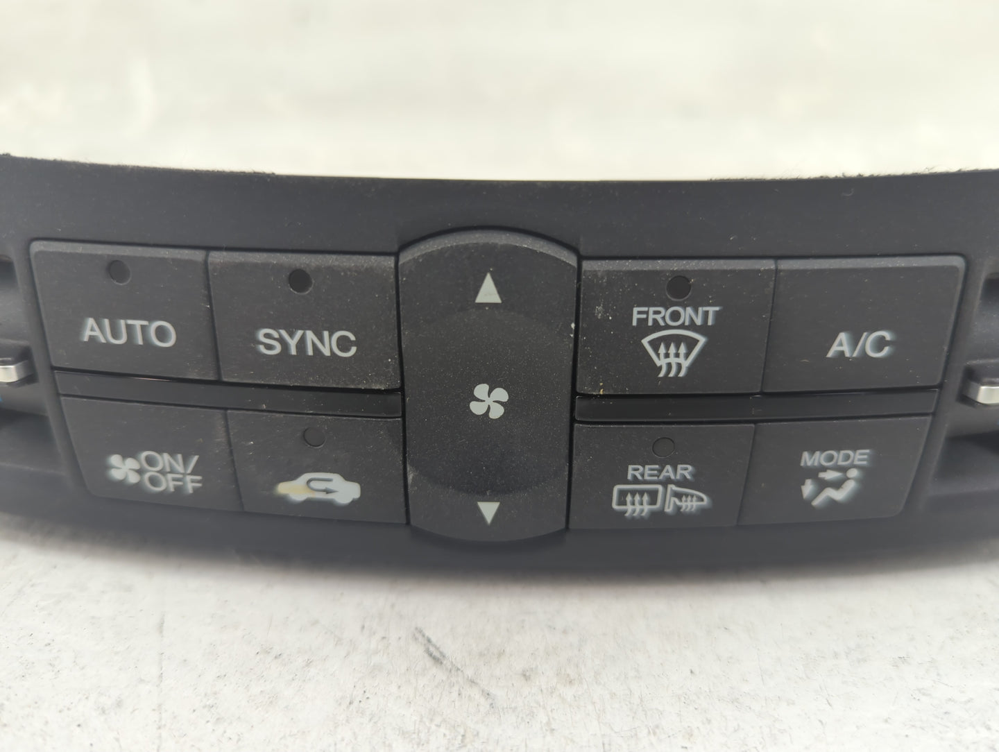 2011-2014 Acura Tsx Climate Control Module Temperature AC/Heater Replacement Fits Fits 2011 2012 2013 2014 OEM Used Auto Par