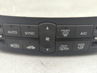2011-2014 Acura Tsx Climate Control Module Temperature AC/Heater Replacement Fits Fits 2011 2012 2013 2014 OEM Used Auto Par