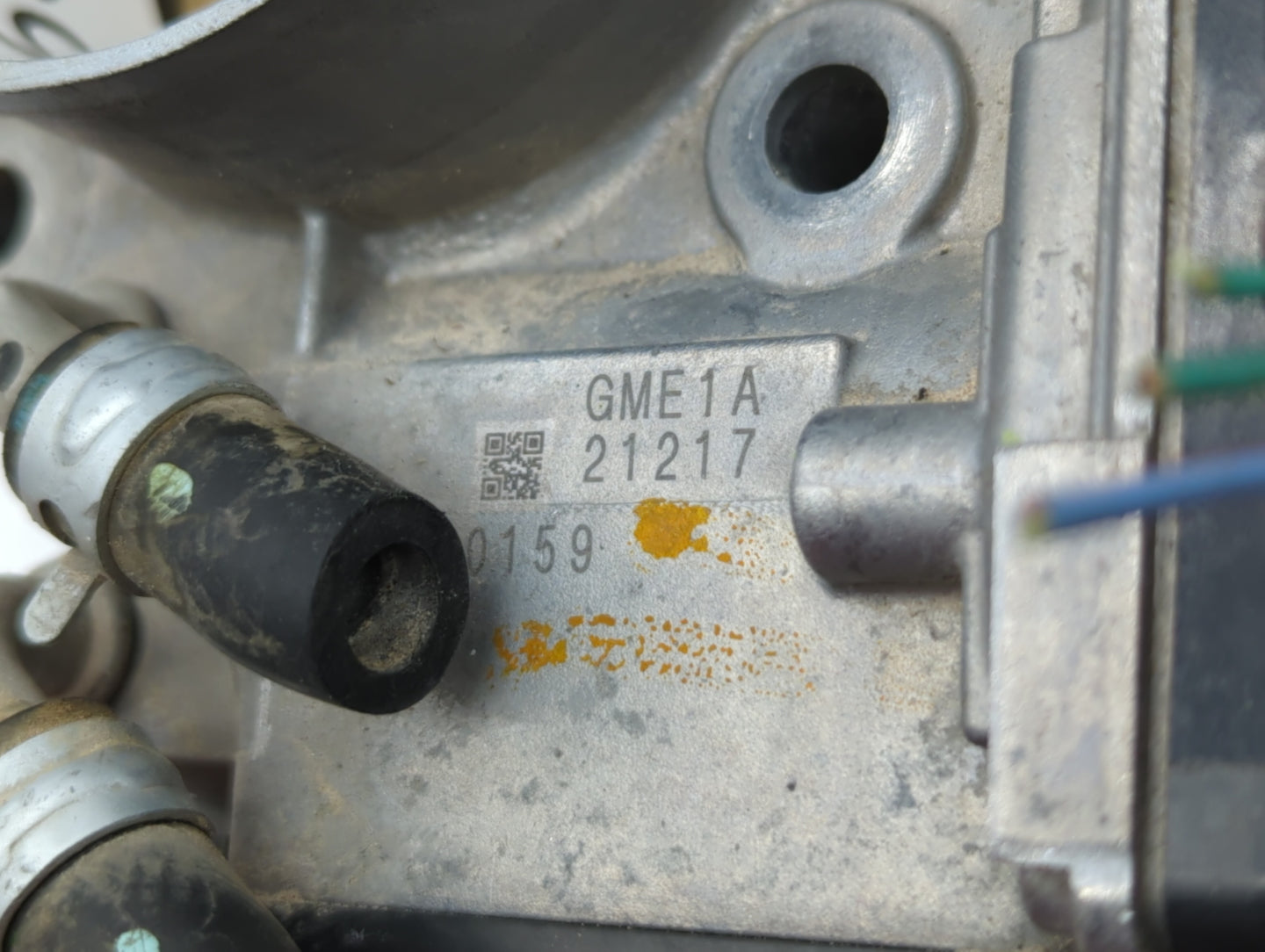 2010-2014 Acura Tsx Throttle Body P/N:GMD7E GME1A Fits Fits 2010 2011 2012 2013 2014 OEM Used Auto Parts - Oemusedautoparts1
