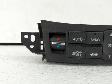 2011-2014 Acura Tsx Climate Control Module Temperature AC/Heater Replacement P/N:D08Y4 A4 BA07 Fits Fits 2011 2012 2013 2014 OEM Used Auto Parts