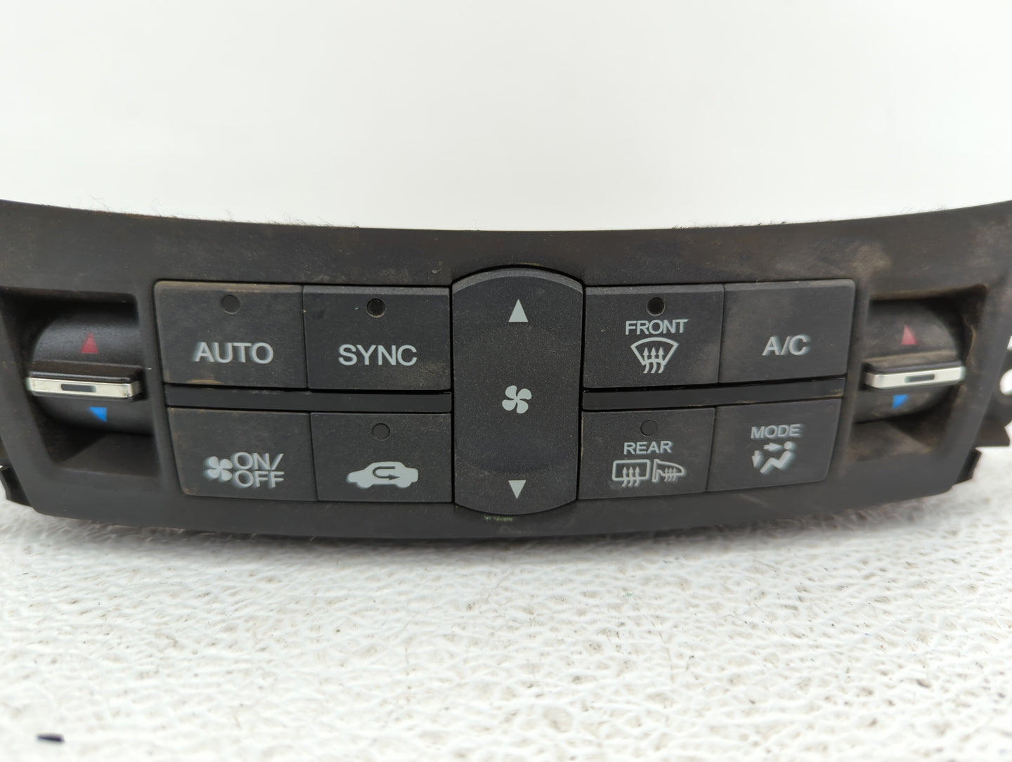 2011-2014 Acura Tsx Climate Control Module Temperature AC/Heater Replacement P/N:D08Y4 A4 BA07 Fits Fits 2011 2012 2013 2014