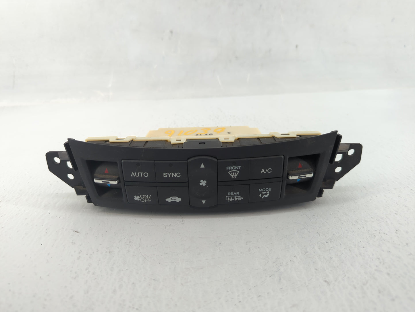 2011-2014 Acura Tsx Climate Control Module Temperature AC/Heater Replacement P/N:BK19 Fits Fits 2011 2012 2013 2014 OEM Used