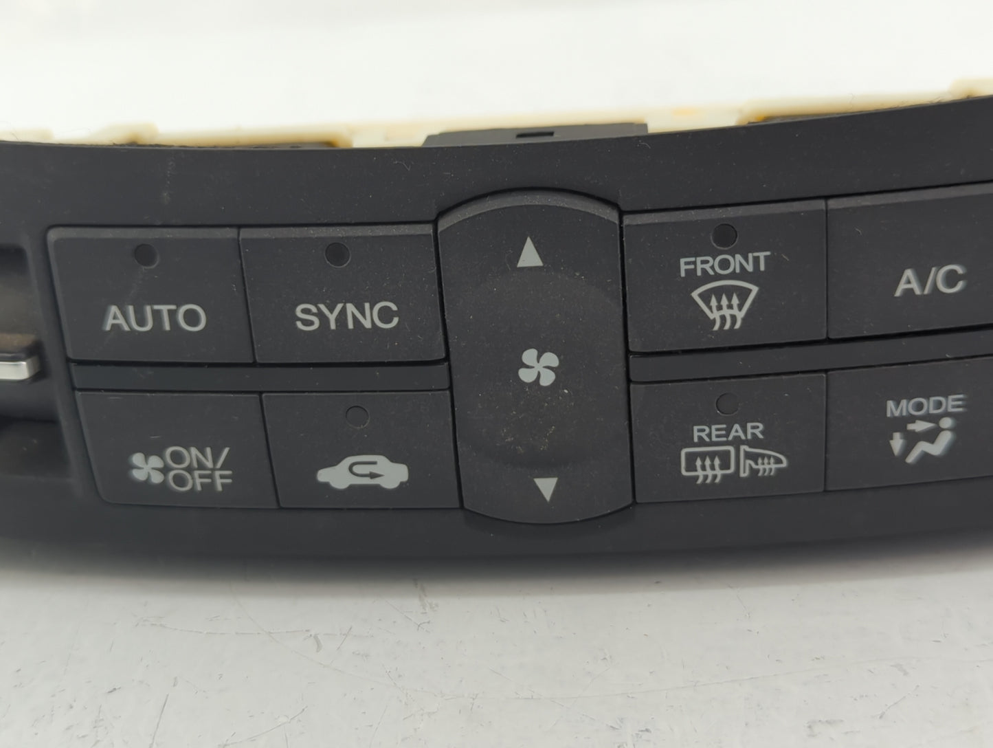 2011-2014 Acura Tsx Climate Control Module Temperature AC/Heater Replacement P/N:BK19 Fits Fits 2011 2012 2013 2014 OEM Used