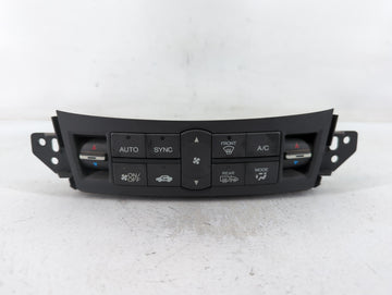 2011-2014 Acura Tsx Climate Control Module Temperature AC/Heater Replacement Fits Fits 2011 2012 2013 2014 OEM Used Auto Par