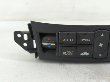 2011-2014 Acura Tsx Climate Control Module Temperature AC/Heater Replacement Fits Fits 2011 2012 2013 2014 OEM Used Auto Parts